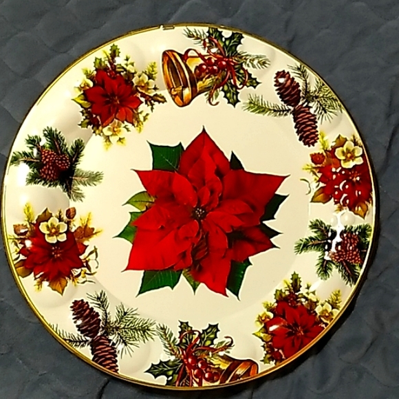 2 Christmas platters 🎄 - Picture 2 of 10
